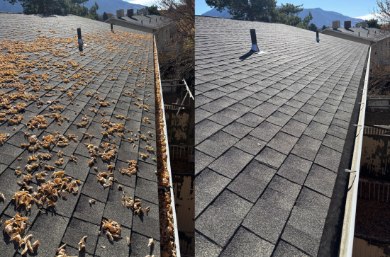 Commercial Gutter Cleaning in Ogden