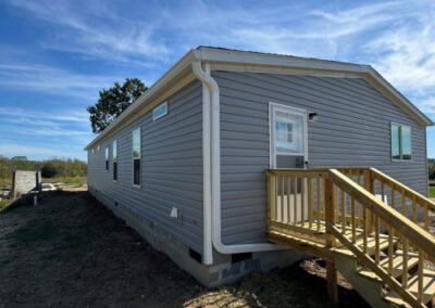 6 inch gutter install