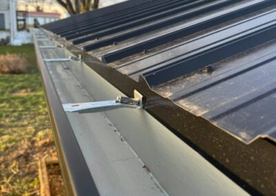 6 inch rain gutter installation (1)