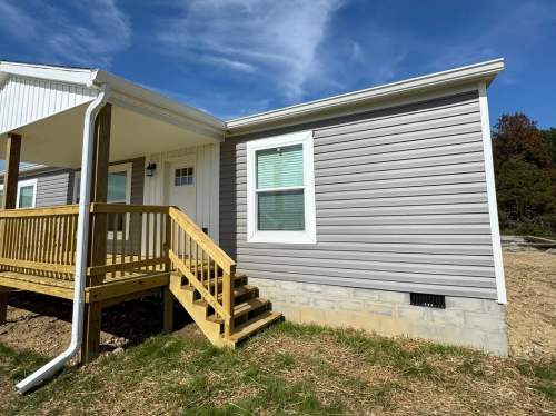 Gutter Installation with Inside Corner