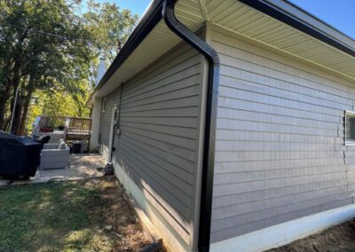 New Gutter Installation