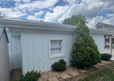 Partial Gutter Installation