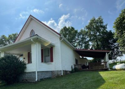 Rain Gutter Replacement