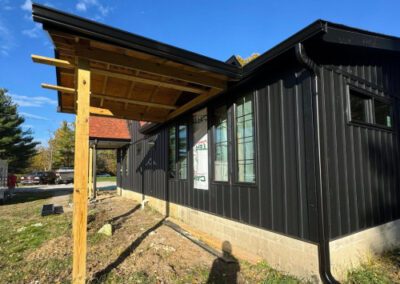 gutter and downspout installation