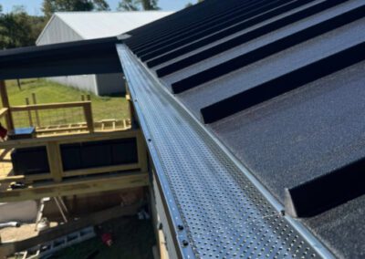 gutter guard installation